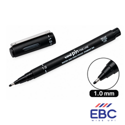 UNI-PIN Fine Line Drawing Pen 1.0 MM Black